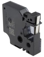 18051 Dymo Heat Shrink Tubing, White 6mm Sleeve Dia. x 1.5m Length 3:1 Ratio, DYMO Series