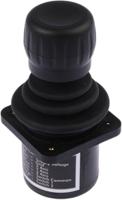 hfx-3600-034 CH Products 3-Axis Hall Effect Joystick Knob, Hall Effect, IP65, IP68 5V