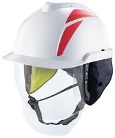 gvf1a-cba000g-000 MSA Safety V-Gard 950 Class 1 White Safety Helmet with Chin Strap, Adjustable