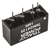 tmh-2412s TRACOPOWER TMH DC-DC Converter, 12V dc/ 165mA Output, 21.6 → 26.4 V dc Input, 2W, Through Hole, +85°C Max Temp