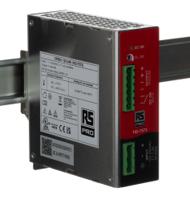 192-7573 RS PRO Switched Mode DIN Rail Power Supply, 85 → 264 V ac / 110 → 345V dc ac, dc Input, 23 → 28V