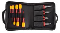 161-221 RS PRO 11 Piece Electrician Tool Kit with Pouch, Yes