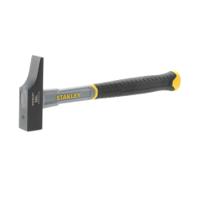 stht0-54160 Stanley Carbon Steel Joiners Hammer with Fibreglass Handle, 500g
