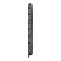 ap7555a APC IEC C13, IEC C19 9 Gang Power Distribution Unit, 1.83m Cable, 32A, 230 V