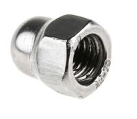 248-4400 RS PRO, Plain Stainless Steel Hex Nut, DIN 1587, M5