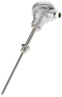 455-3974 RS PRO PT100 RTD Sensor, 8mm Dia, 150mm Long, 4 Wire, G1/2, Class B +450°C Max