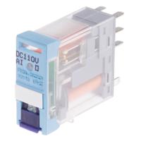 c12a21x110d Releco PCB Mount Power Relay, 110V dc Coil, 15A Switching Current, DPDT
