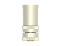 t4112011051-000 TE Connectivity Circular Connector, 5 Contacts, Cable, M12 Connector, Socket, Female, IP67, T411 Series