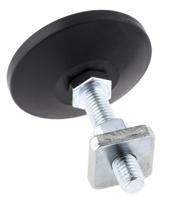 xlfs-8 FlexLink M8 Thread Adjustable Foot, 11mm Groove