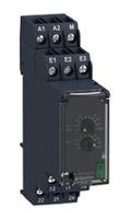 rm22ja31mr Schneider Electric Current Monitoring Relay, 1 Phase, DPDT, DIN Rail