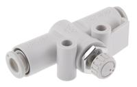 as2052f-06 SMC AS Series Tube Flow Controller, 6mm Tube Inlet Port x 6mm Tube Outlet Port