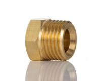 221250428 Norgren ENOTS Series Straight Threaded Adaptor, R 1/4 Male to Push In 1/4 in, Threaded-to-Tube Connection Style
