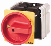092300-t5b-3-8342vsvb Eaton 6P Pole Panel Mount Isolator Switch - 63A Maximum Current, 22kW Power Rating, IP65