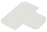 1084000000 Weidmuller End Cover for Use with DIN Rail Terminal Blocks