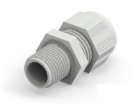 1sng601034r0000 Entrelec 1SNG Series Light Grey PA 6 Cable Gland, M16 Thread, 4mm min., 8mm max., IP66, IP68