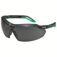 9183045 uvex i-5 Anti-Mist UV Safety Glasses, Black PC Lens