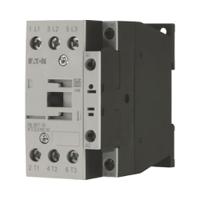 276991-dilm17-1024v50hz Eaton DILM Contactor, 24 V ac Coil, 3-Pole, 17 A, 7.5 kW 245 V, 3 NO, 400V