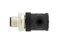 t4113001031-000 TE Connectivity Circular Connector, 3 Contacts, Cable, M12 Connector, Plug, Male, IP67, T411 Series