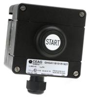 ghg4118101r1827 Eaton Push Button Control Station, IP65, IP67
