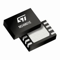 m24m01e-fmc6tg STMicroelectronics M24M01E-FMC6TG,  1 MB EEPROM,  450 ns 8-Pin UFDFPN-8 I2C