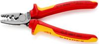 97-78-180 Knipex 97 Hand Crimp Tool for Bootlace Ferrule, 0,25 → 16mm² Wire