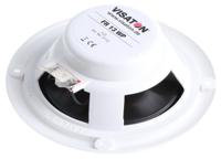 fr-13-wp-4-ohm-white Visaton 40W Cabinet Speaker, 70 Hz → 16 kHz, 4Ω