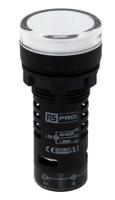 271-7490 RS PRO, Panel Mount Green, Red LED Pilot Light, 24V ac/dc