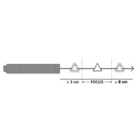 092933a Laserliner 092.933A 7.9mm probe Inspection Camera Kit, 1.5m Probe Length, 1280 x 720pixels Resolution, LED Illumination