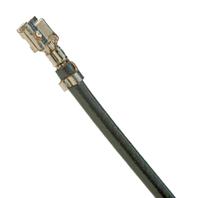 79758-1021 Molex Female Sherlock to Female Sherlock Crimped Wire, 300mm, 26AWG, Black