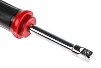 r236b Facom R.236B 1/4 in Square Drive Medium Spinner, 158 mm Overall