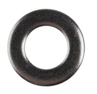 527-404 Stainless Steel Plain Washer, 1.6mm Thickness, M6 (Form A), A2 304