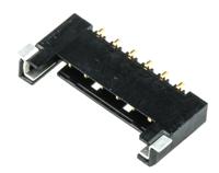 504050-0691 Molex Pico-Lock Series Right Angle Surface PCB Header, 6 Contact(s), 1.5 mm Pitch, 1 Row, Shrouded