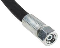 110-1995 RS PRO 1462mm Synthetic Rubber Hydraulic Hose Assembly, 400bar Max Pressure