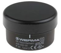 64082000 Werma 640 Series Terminal unit, 24 V dc, 230 V ac, IP65