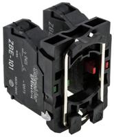 zb5az105 Schneider Electric Harmony XB5 Series Contact Block, 600V, 1NO + 1NC