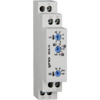 0mcb-15 ENTES MCB Series DIN Rail Mount Timer Relay, 24 → 240V ac, 1-Contact, 0.05 sec → 100 hrs, SPDT