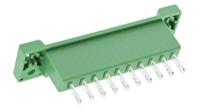 0707316 Phoenix Contact, 5.08mm Pitch, COMBICON Control, 10 Way, , Pluggable Terminal Block, Feed Through Header, Panel Mount,