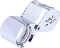 342-9375 RS PRO Magnifier, 10X x Magnification, 21mm Diameter