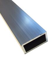 136-8756 Rectangular Aluminium Metal Tube, 50 x 20mm OD, 46 x 16mm ID, 1m L, 50mm W, 20mm H, 2mm Thickness