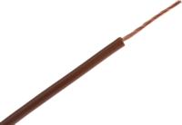 4510033 Lapp ÖLFLEX® H05V-K Series Brown 1 mm² Hook Up Wire, 32/32, 100m, PVC Insulation,