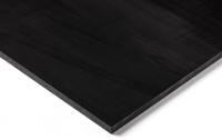 193-5452 RS PRO Black Plastic Sheet, 500mm x 500mm x 20mm