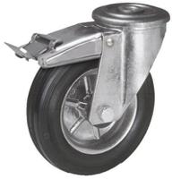 12662-fr-fb LAG Swivel Castor Wheel, 120kg Capacity, 125mm Wheel