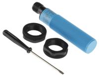cm18-08bpp-ec1 SICK Capacitive Threaded Barrel Proximity Sensor, M18, 8 mm Detection, PNP NO+NC, 10 → 36 V dc