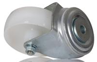 422nybh12 Flexello Swivel Castor Wheel, 250kg Capacity, 100mm Wheel