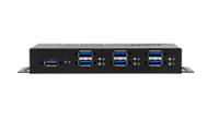 ex-1517hmvs Exsys 7 Port USB 3.2 USB A, USB B  Hub, USB Bus Powered, 178.60 x 59.90 x 25.45mm