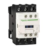 lc1d32q7 Schneider Electric Contactor, 380 V ac Coil, 3-Pole, 32 A, 18.5 kW, 1NC + 1NO