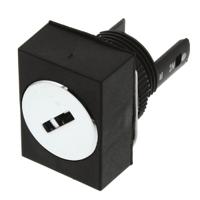 a165k-j2ml-2 Omron IP65 Key Switch, DPDT, 5 A @ 125 V ac 2-Way Flat-Key