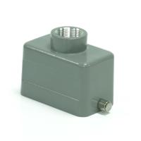 208-4865 RS PRO Heavy Duty Power Connector Housing, PG16 Thread, Top Entry