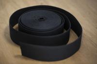 hft5000-30150 TE Connectivity Halogen Free Heat Shrink Tubing, Black 30mm Sleeve Dia. x 10m Length 2:1 Ratio, HFT5000 Series