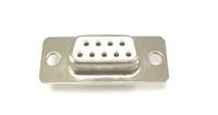 218-4251 RS PRO 9 Way Panel Mount D-sub Connector Socket, 2.77mm Pitch, with Screw
